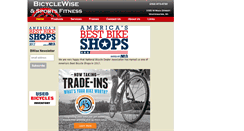 Desktop Screenshot of bicyclewise.com